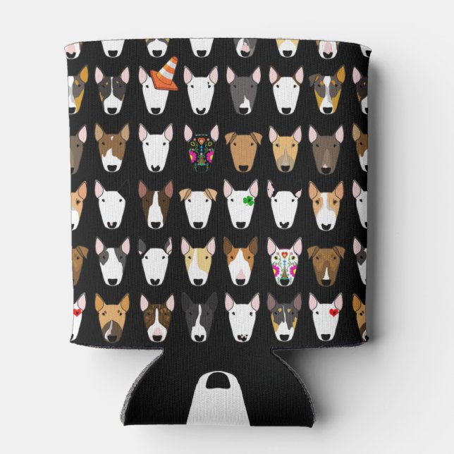 Porta-lata Black Multibull Can Coozie (Traseira)