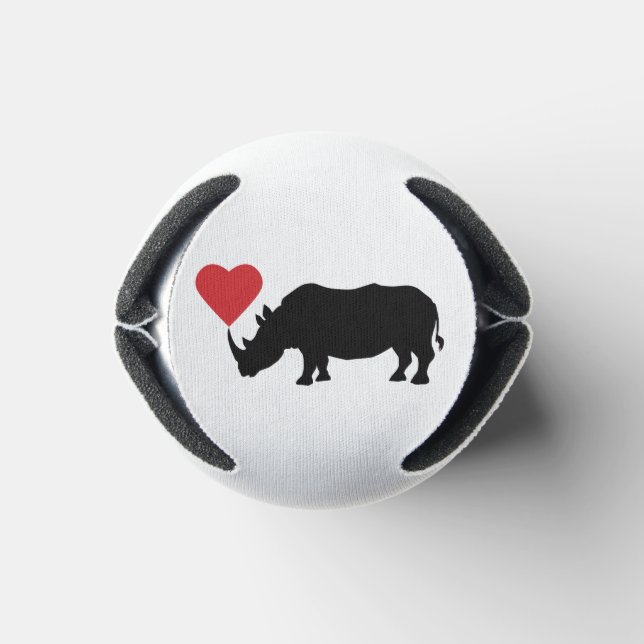 Porta-lata Black-Rhino-with-Heart (Parte inferior)