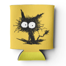 Black Unkempt Kitten Gabi