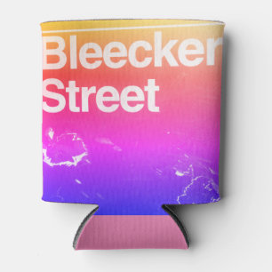 Porta-lata Bleecker Street, Greenwich Village, Manhattan NYC