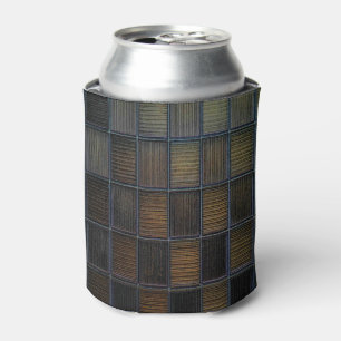 Porta-lata Bloco de Corduroy de Cor Neutra
