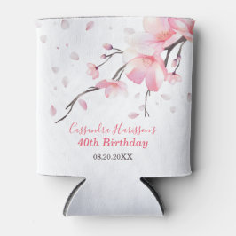 Porta-lata Blossom Sakura Floral Blossom Sakura