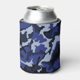 Porta-lata Blue Camo Can Cooler