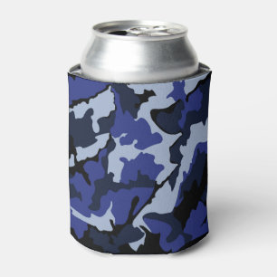 Porta-lata Blue Camo Can Cooler