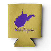 Blue e Dourada West Virginia