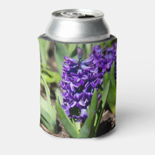 Porta-lata Blue Geocinth em primavera