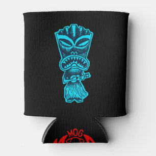 Porta-lata Blue Hula Uka Tiki