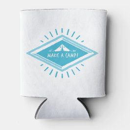 Porta-lata Blue Make a Camp, Excelente Adventure