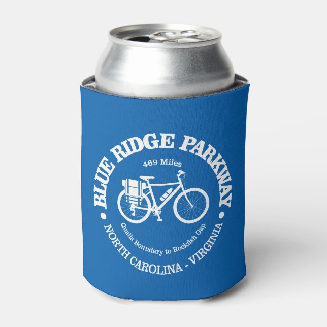 Porta-lata Blue Ridge Parkway (ciclismo) (Can Front)