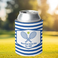 Blue Striped do Clube de País Tênis Personalizado