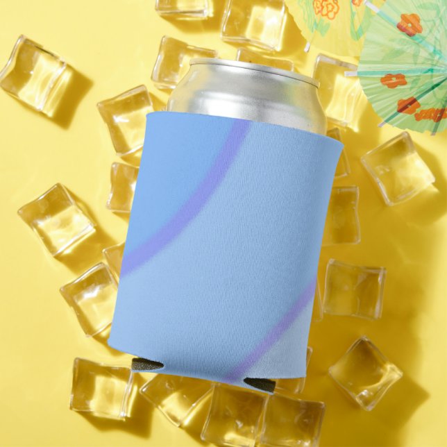 Porta-lata Blue Swirls Cooler (Verão in situ)