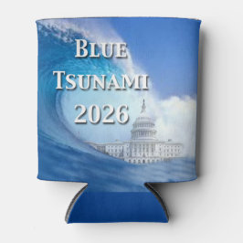 Porta-lata Blue Tsunami Election 2026