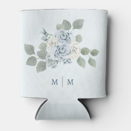 Porta-lata Blue Wedding Cooler