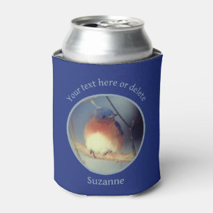 Porta-lata Bluebird personalizado