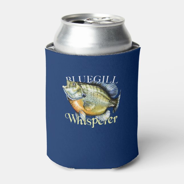 Porta-lata Bluegill Whisperer (Can Front)