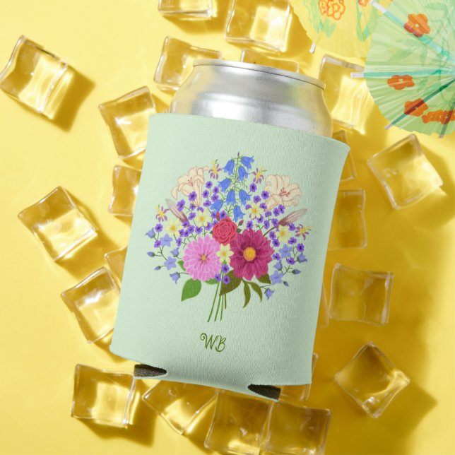 Porta-lata Blumenstrauss (Verão in situ)