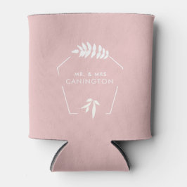 Porta-lata Blush Wedding Sr. & Sra. Can Cooler