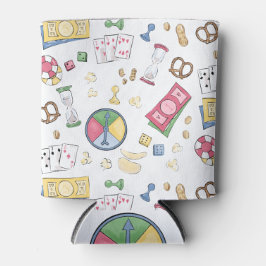 Porta-lata Board Game Family Game Night Family Beach House