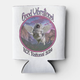 Porta-lata Boas vibrações podem encher