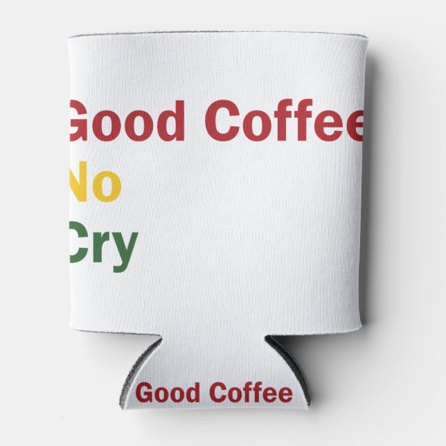 Porta-lata BobCoffee (Frente)