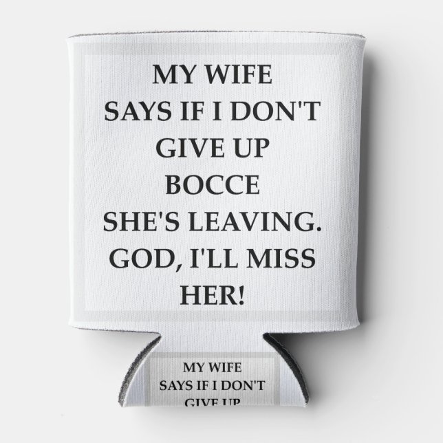 PORTA-LATA BOCAL (Frente)