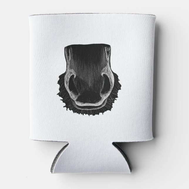 Porta-lata Bocal de Cavalo pode arrefecer (Frente)