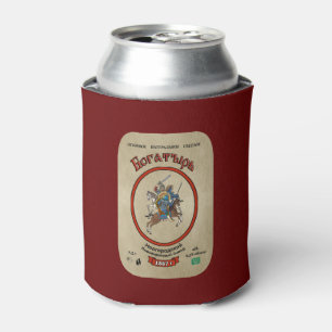 Porta-lata Bogatyr Beer Russo