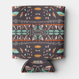 Porta-lata Bohemian Western Koozie
