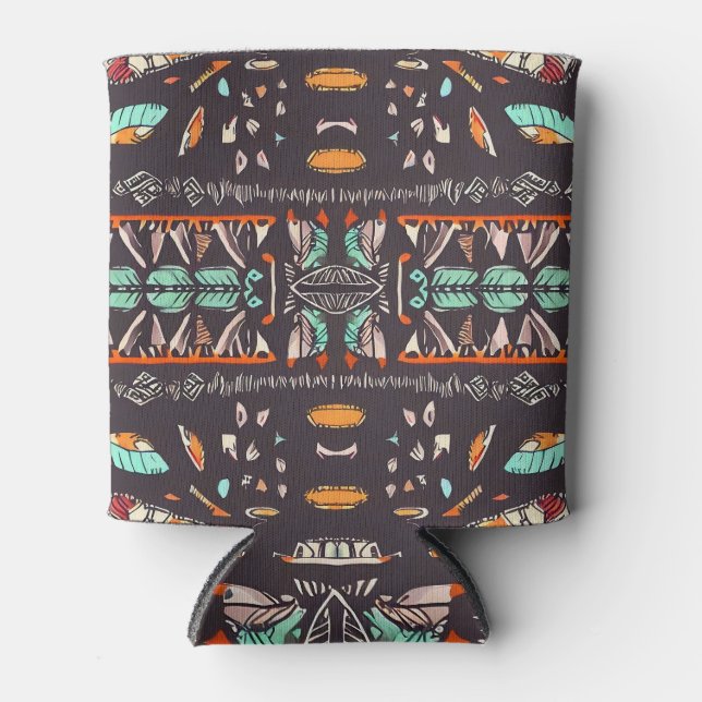 Porta-lata Bohemian Western Koozie (Frente)