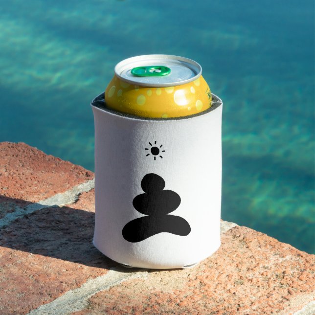 Porta-lata Boho abstract Stone and Sun (Piscina in situ)