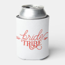 Boho Arrow Brito Tribe Can Cooler
