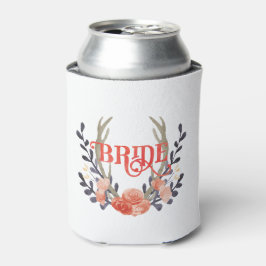 Porta-lata Boho Bride Can Cooler