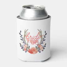 Boho Bride Tribe Beer Cooler