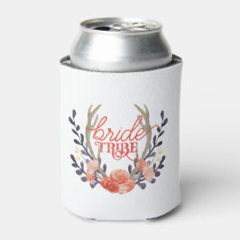 Porta-lata Boho Bride Tribe Beer Cooler
