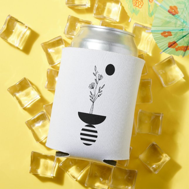 Porta-lata Boho Elegant Flower (Verão in situ)