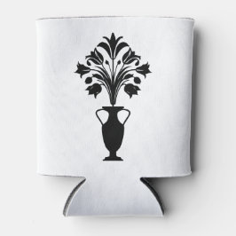 Porta-lata Boho Mid Century Flower Pot