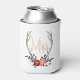 Porta-lata Boho Sra. Antler Can Cooler