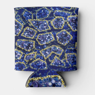 Porta-lata Boho Velvet Lace: Vintage Trim