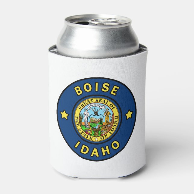 Porta-lata Boise Idaho (Can Front)