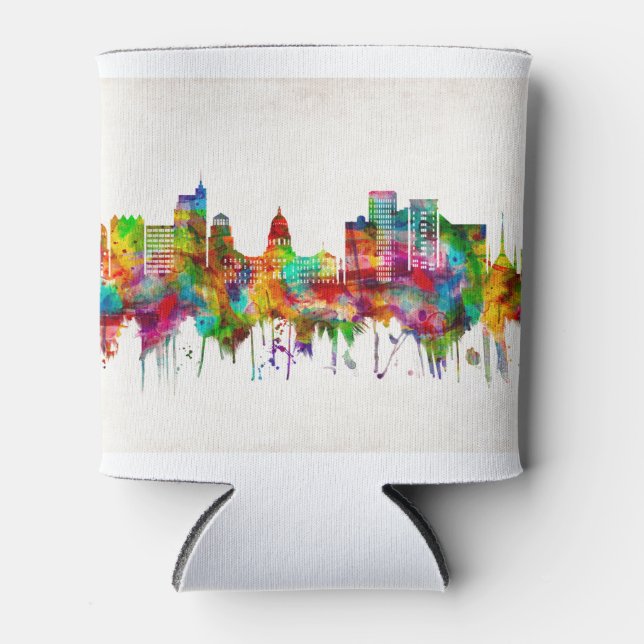 Porta-lata Boise Idaho Skyline (Frente)
