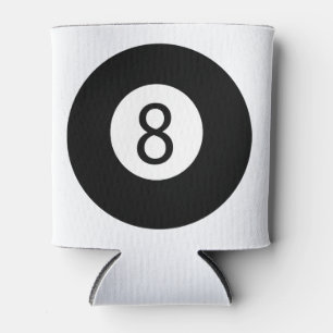 Porta-lata Bola 8