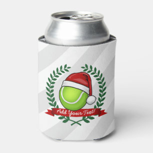 Porta-lata Bola de tênis do estilo do Natal