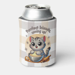 Porta-lata "Bolachas Puras, a subir" Gato de Conhecimento