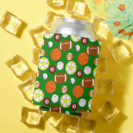 Porta-lata Bolas de Esporte