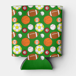 Porta-lata Bolas de Esporte