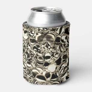 Porta-lata Bolhas de ouro ou bolhas de vidro?