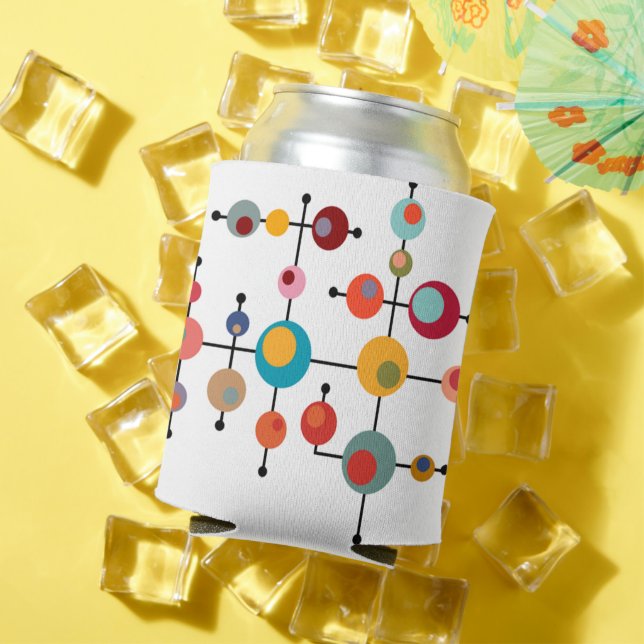 Porta-lata Bolhas Modernas do Século médio (Verão in situ)