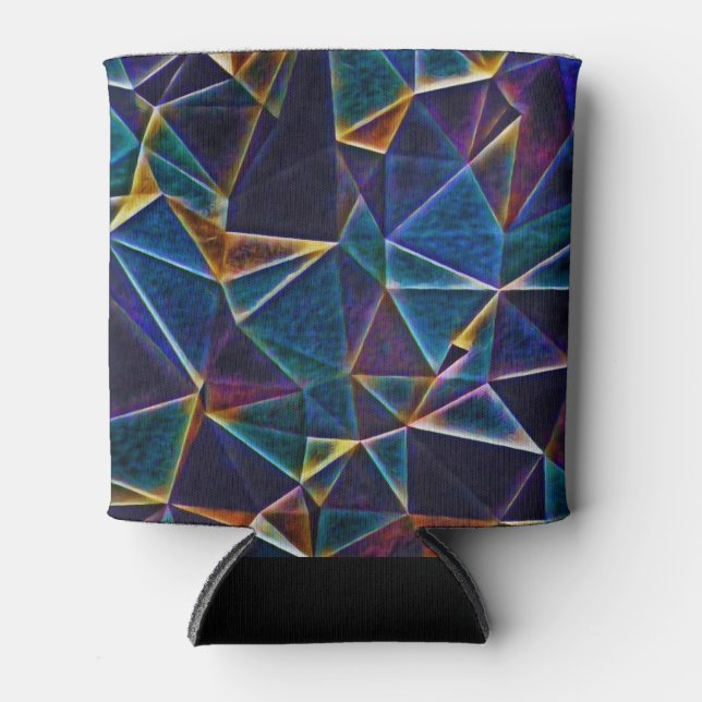 Porta-lata Bolhas quebradas (Frente)