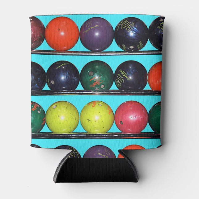 Porta-lata Boliche Blitz (Frente)