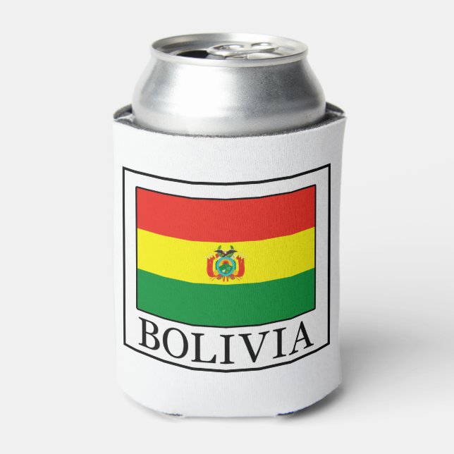 Porta-lata Bolívia (Can Front)